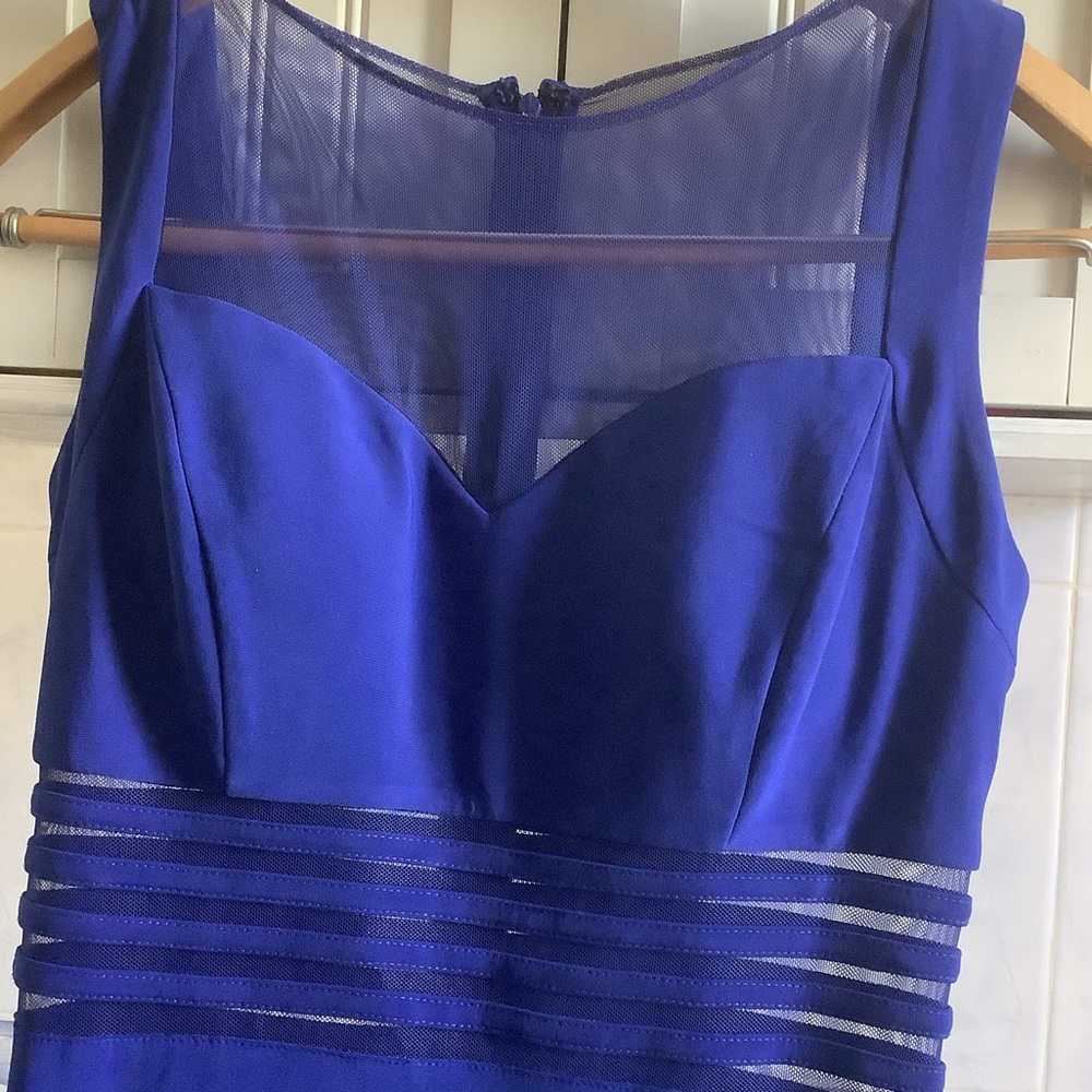 Nightway Royal Blue Long Dress - Picture 2 of 5